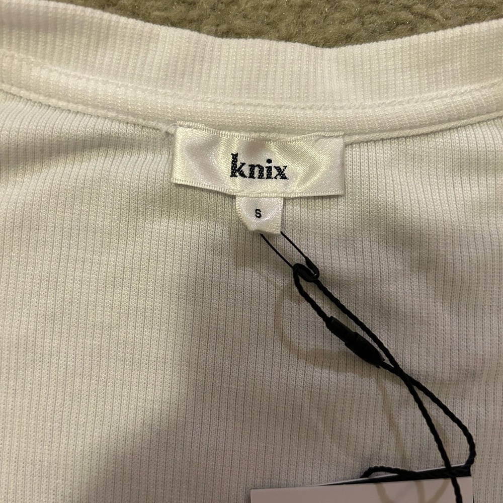 Knix Modal Rib Bodysuit *White* - Picture 8 of 10